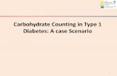 Carbohydrate Counting in Type 1 Diabetes: A case Scenario