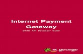 Internet Payment Gateway - St.George Bank