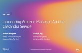 Introducing Amazon Managed Apache Cassandra Service