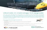 v|tome|x m metrology 2.0 upgrade