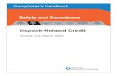 Deposit-Related Credit, Comptroller's Handbook