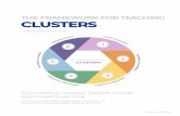 THE FRAMEWORK FOR TEACHING CLUSTERS