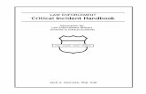 LAW ENFORCEMENT Critical Incident Handbook