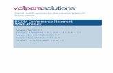 Volpara Solutions DICOM Conformance Statement