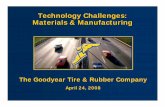 Technology Challenges: Materials & Manufacturing