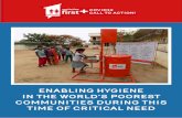 ENABLING HYGIENE IN THE WORLD’S POOREST