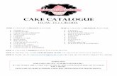 Cake Catalogue - Vegan Antics