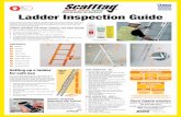 Ladder Inspection Guide
