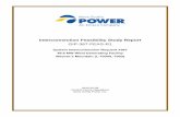 Interconnection Feasibility Study Report - Nova Scotia Power