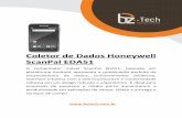 Manual Honeywell EDA51 - Bz Tech