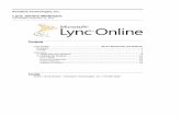 Lync Online Webinars - RoseBud Technologies - Atlanta Cloud