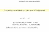 Establishment of National Nuclear HRD Network