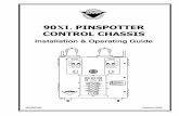 90XL PINSPOTTER CONTROL CHASSIS - Bowling Servis