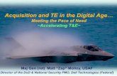 Acquisition and TE in the Digital Age…