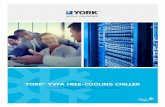YORK YVFA FREE-COOLING CHILLER - Johnson Controls