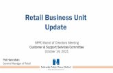 Retail Business Unit Update