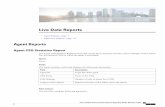 Live Data Reports - Cisco