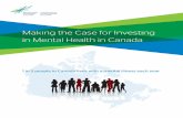 Making the Case for Investing in Mental Health in Canada