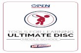 TOOLS FOR LEARNING ULTIMATE DISC