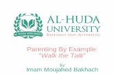 Parenting By Example: ³Walk the Talk - Guidance College