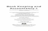Book Keeping and Accountancy-I - Dr.Nishikant Jha
