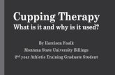 Cupping Therapy!! What is it and why is it used?