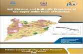 Soil Physical and Hydraulic Properties of the Upper Indus ...