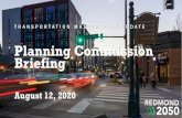 Planning Commission Briefing - Redmond