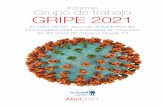 Informe Grupo de trabajo GRIPE 2021 - Gaceta Médica