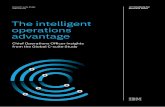 The intelligent operations advantage - IBM