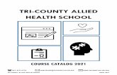 TRI-COUNTY ALLIED HEALTH SCHOOL