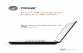 TRACE™ 700 Learning Series Module 4: Airside Systems