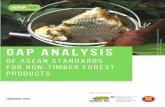 Gap Analysis of ASEAN Standards for Non-Timber Forest Products