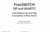 Load Balancing and High Availability in Real World