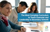 The Most Complete Curriculum to Teach Character and ...