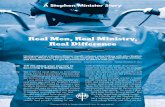 Real Men, Real Ministry, Real Difference
