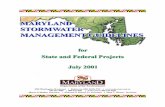 MARYLAND DEPARTMENT OF THE ENVIRONMENT SWM GUIDELINES FOR ...