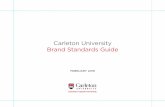 Carleton University Brand Standards Guide