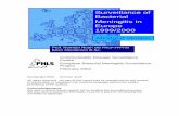 Surveillance of Bacterial Meningitis in Europe 1999/2000