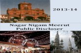 Nagar Nigam Meerut Public Discloser