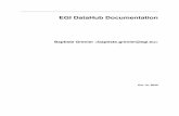 EGI DataHub Documentation