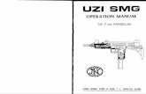 MI Uzi Submachine Gun
