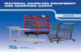 MATERIAL HANDLING EQUIPMENT AND SHOPPING CARTS