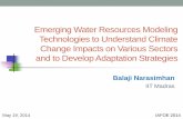 Emerging Water Resources Modeling Technologies to ...