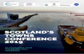 SCOTLAND’S TOWNS CONFERENCE 2019