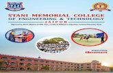 STANI MEMORIAL COLLEGE OF ENGINEERING & TECHNOLOGY, …