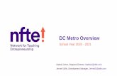 DC Metro Overview - NFTE