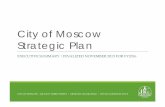 City of Moscow Strategic Plan