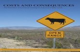 Costs And Consequences: The Real Price of Grazing on ...