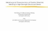 Metallurgical Characteristics of Double-Sided Arc Welding ...